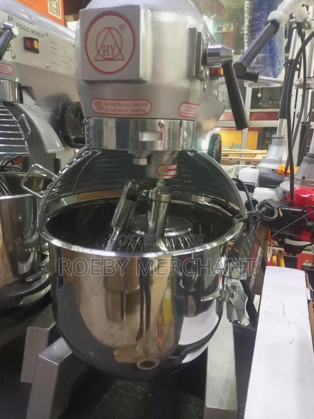 Processing Dough Mixer - main view