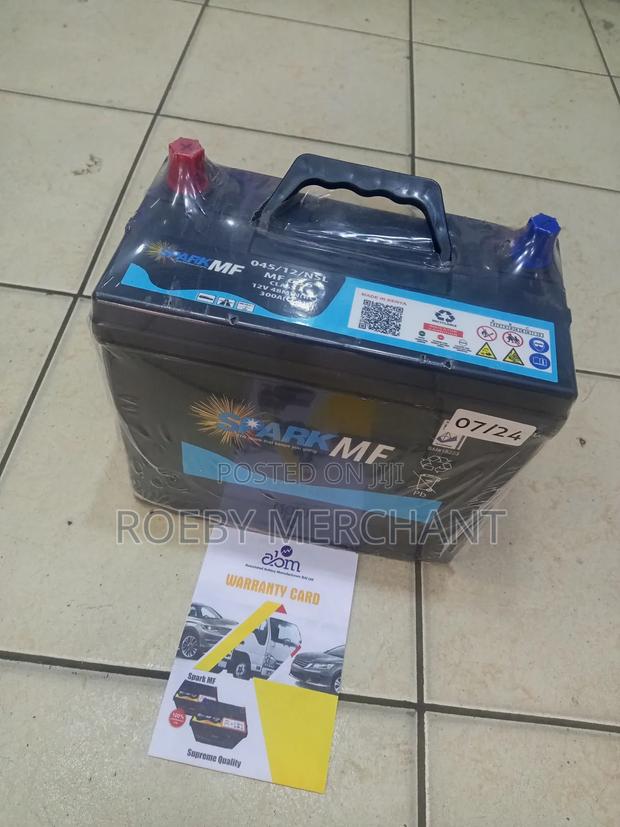 High Quality Mf Car Battery