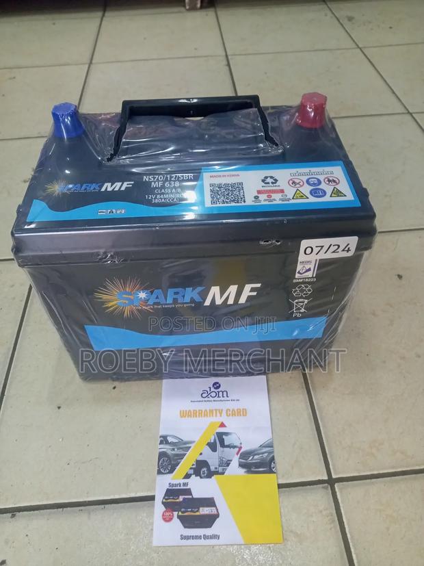 New Spark Mf Car Battery Ns70 With Warranty