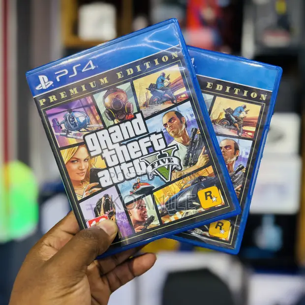 Rockstar Games Used Gta Ps4 Ps4 Gta Rockstar Location PS4 GTA V