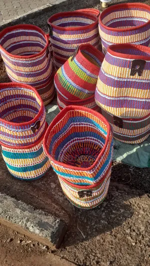 Ruraciu Baskets Manilla Material