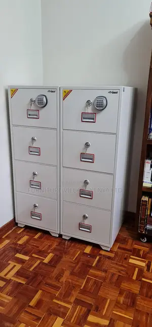 4 Drawer Office Fireproof Safe Cabinet -Diplomat Safes