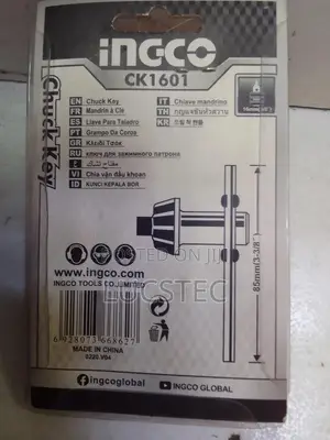 INGCO CK1601 Chuck Key