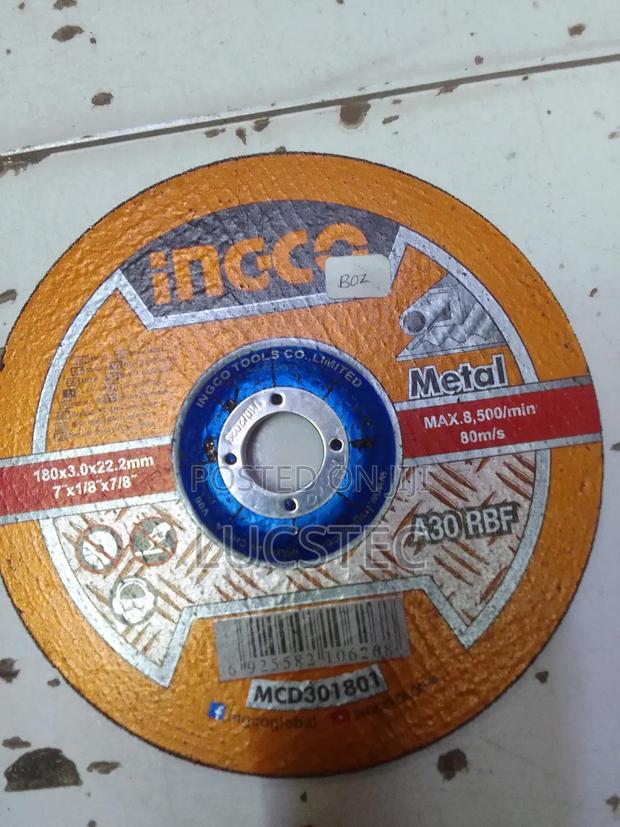 INGCO McD301801 Metal Cutting Disc 7"
