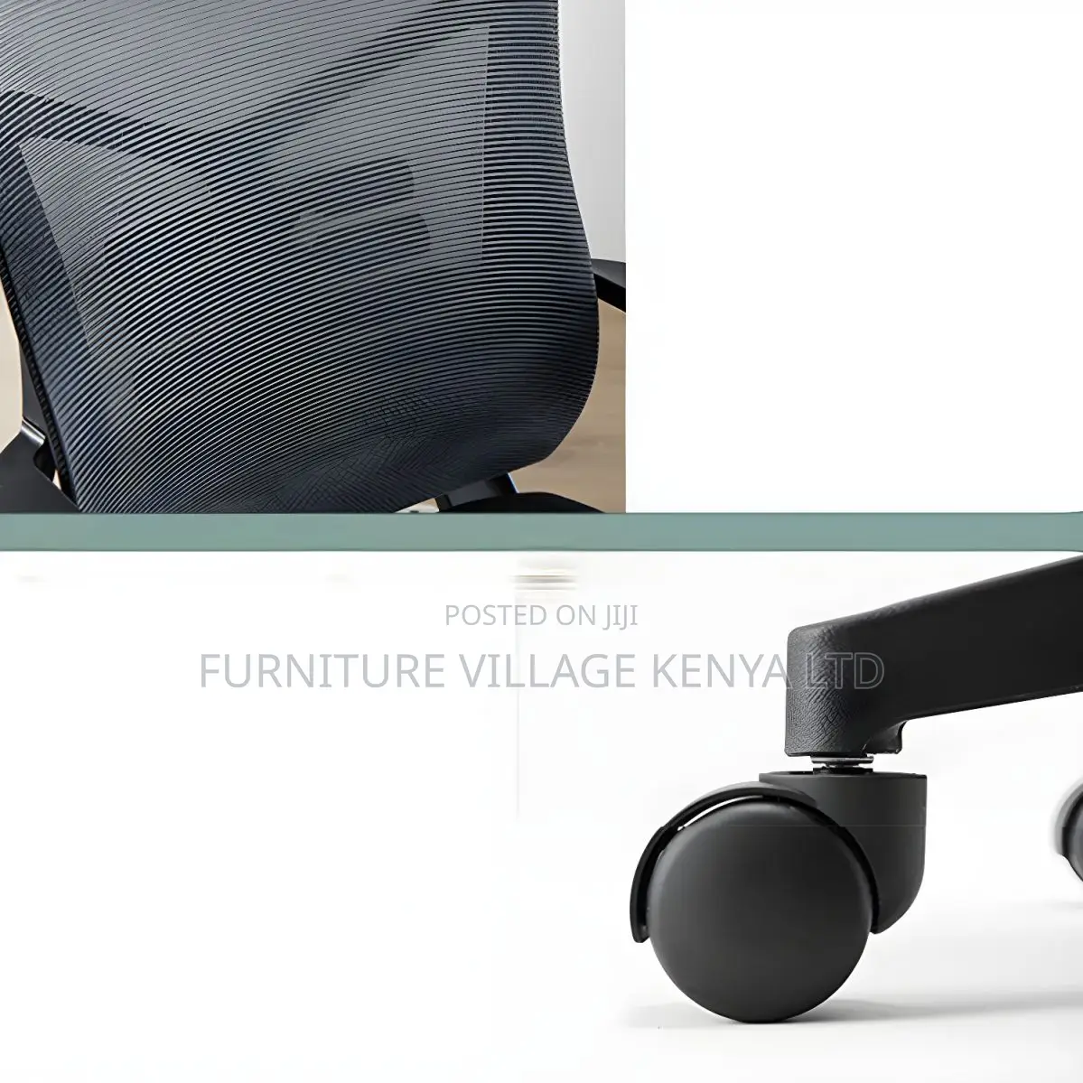 Ergonomic Modern Mesh Task Chair With Fixed Arms