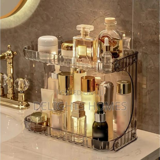 Double Layer Vanity Stand-Hog - main view