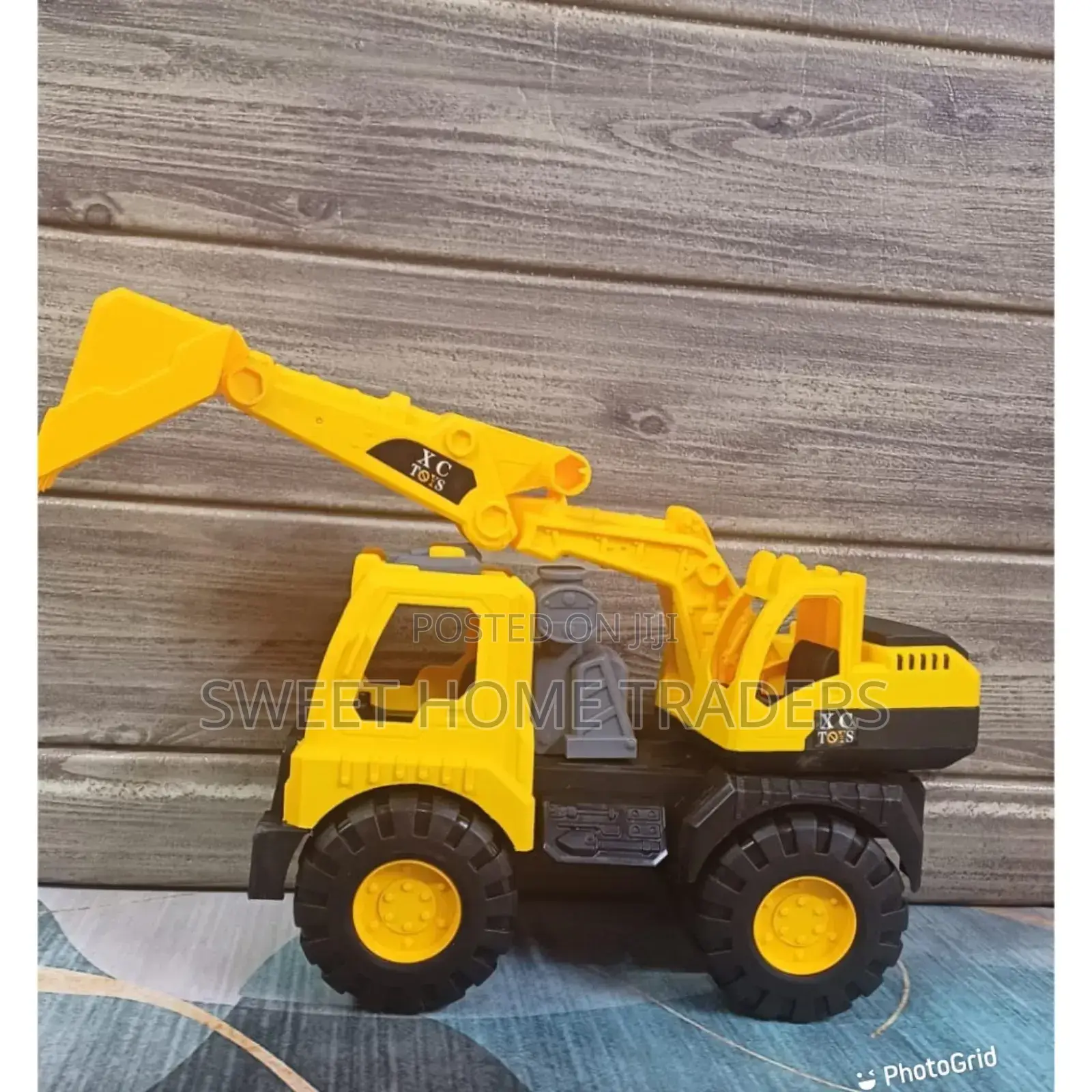 *Large Kids Excavator Truck