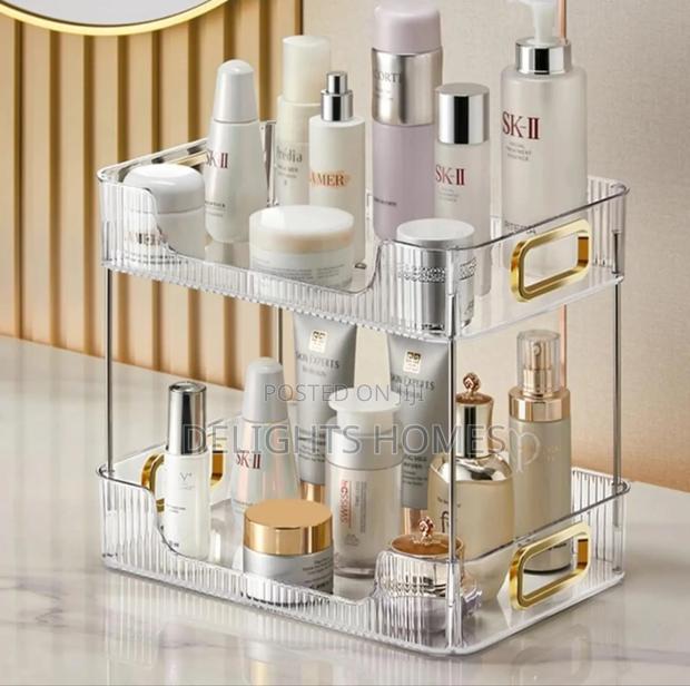 2 Layer Multipurpose Gold Organiser / Storage-Hog