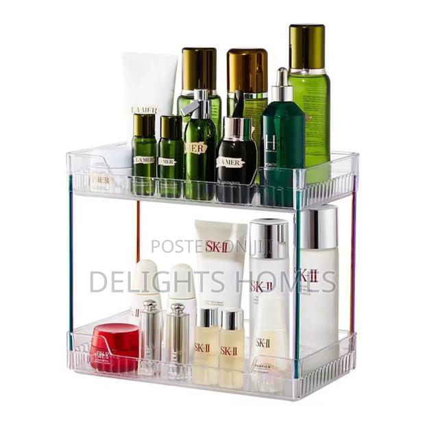 2 Layer Multipurpose Gold Organiser