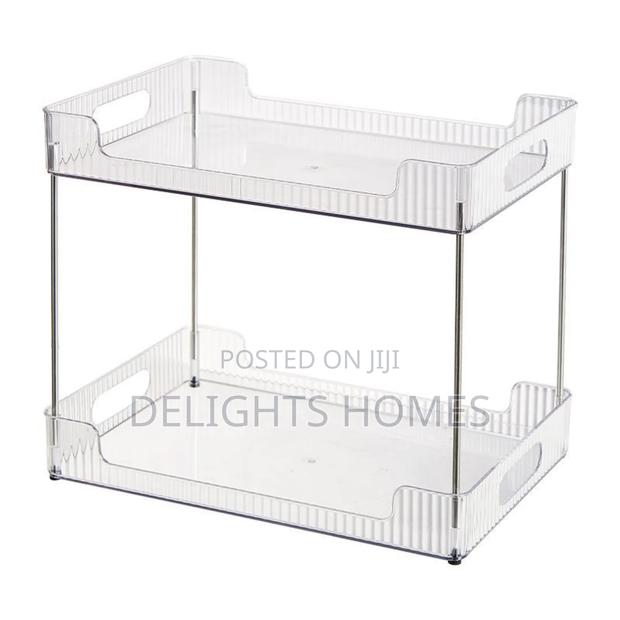 2 Layer Multipurpose Gold Organiser - thumbnail 3