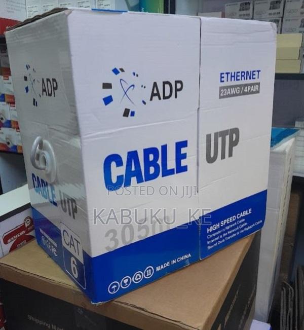 Indoor Network Cable Cat6 Utp (Roll=305M)