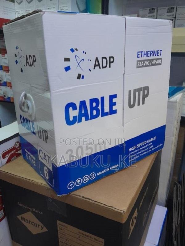 CAT-6 Enhanced Cable 305m - main view