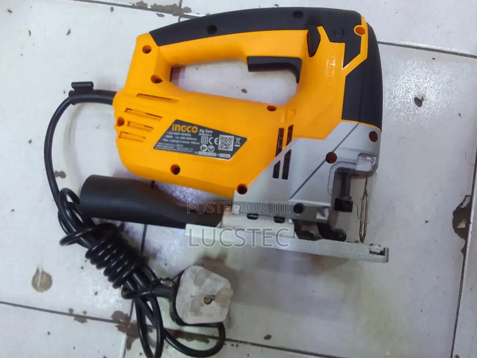 Ingco JS80028-8 Jig-Saw 800W