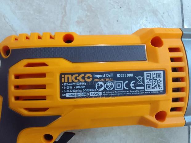 Ingco ID211008 Impact Drill 1100W - thumbnail 2