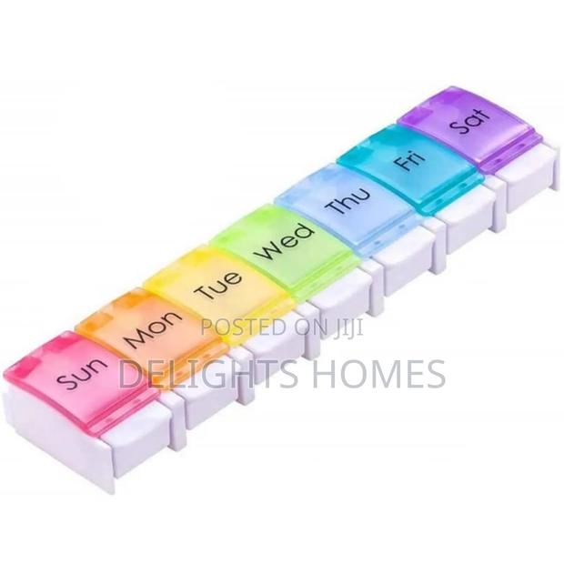 Gorgeous Weekly Medicine Pill Organizer