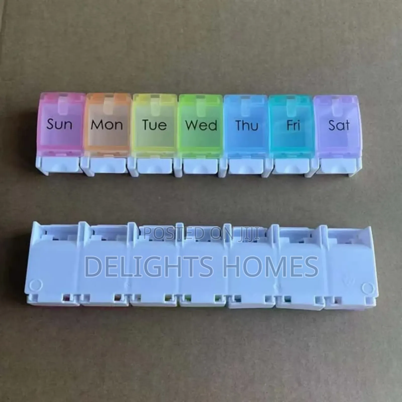 Gorgeous Weekly Medicine Pill Organizer