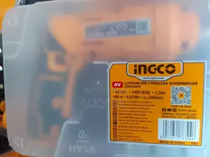 Ingco CSDLI0442 Lithium-Ion Cordless Screwdriver 4V