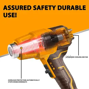 Cordless Heat Gun Ingco Battery Power Hot Air Gun + Charger