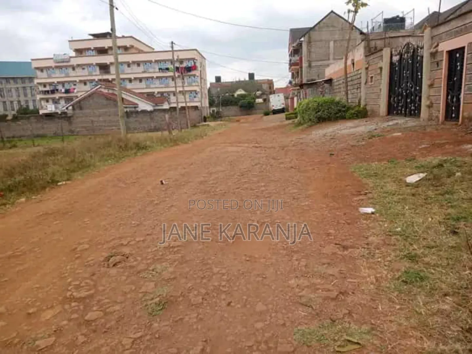Plot for Sale Ngoigwa 50 by 100 13m