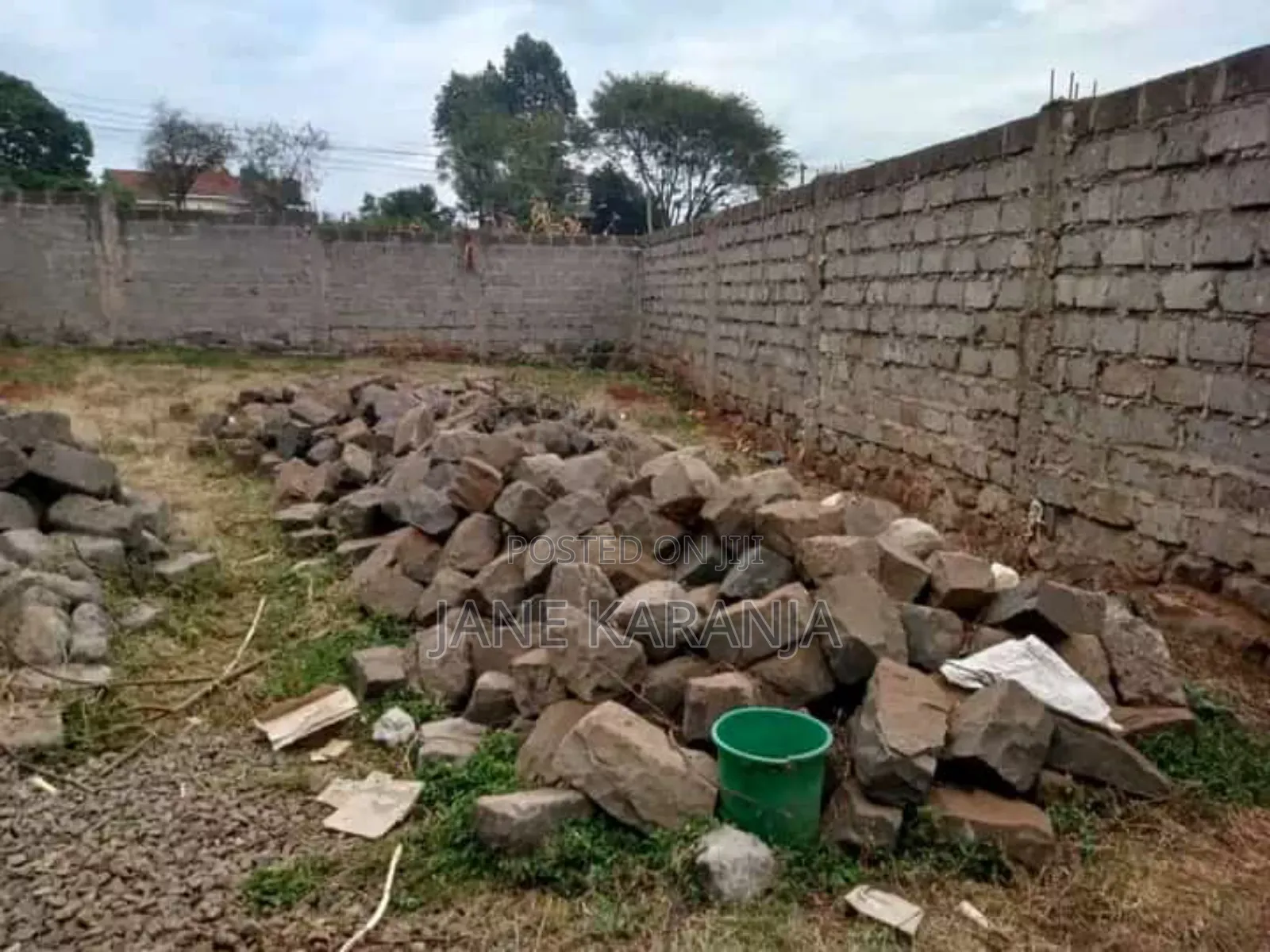 Plot for Sale Ngoigwa 50 by 100 13m