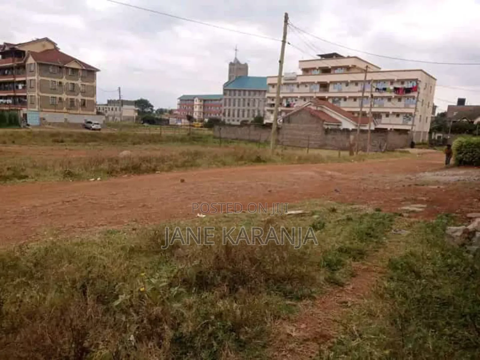 Plot for Sale Ngoigwa 50 by 100 13m
