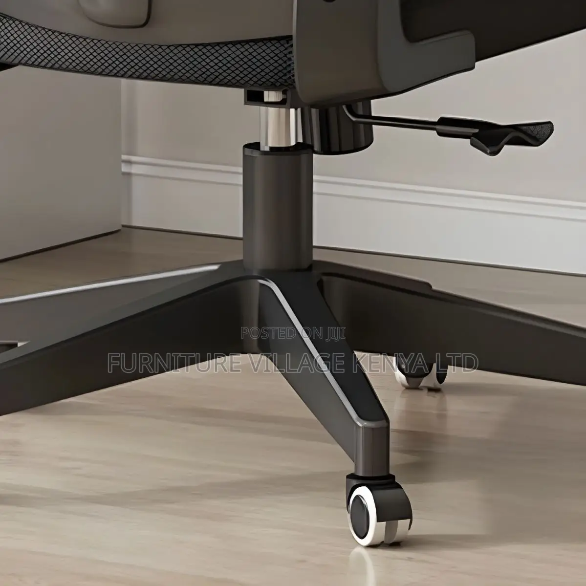 Adjustable Height and Ergonomic Mesh Task Chair