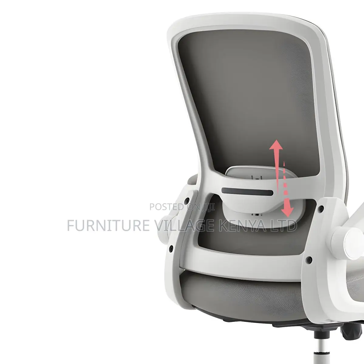 Modern Swivel Mesh Office Chair With Adjustable Arms