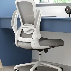 Modern Swivel Mesh Office Chair With Adjustable Arms