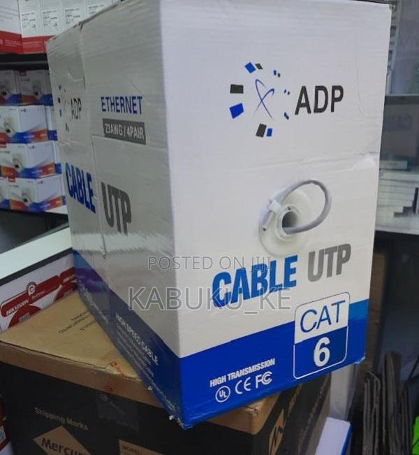 ADP CAT 6 Indoor LAN/Ethernet Cable 305M