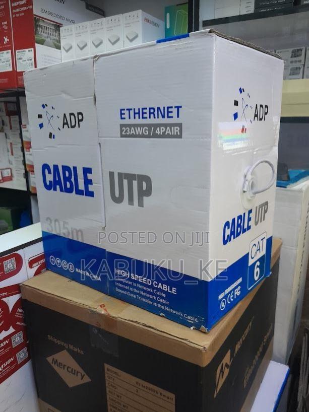Cat 6 Utp Cable 305M Network Cable Adp 1000ft - main view
