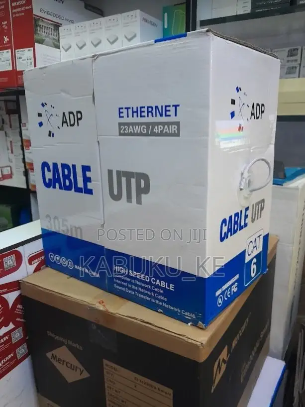Cat 6 Utp Cable 305M Network Cable Adp 1000ft