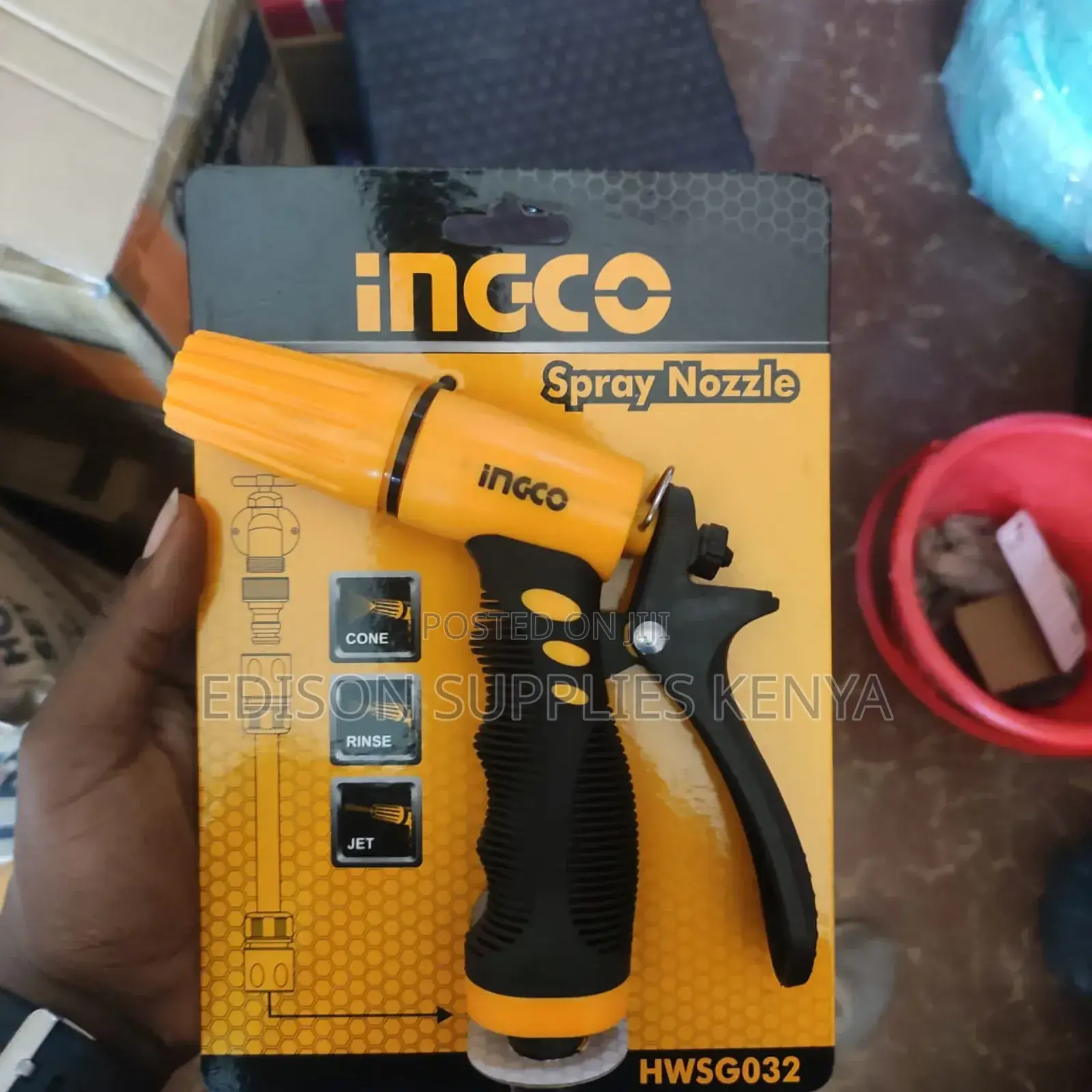 Ingco Spray Nozzle Spray Guns Water Guns Hose Pipe Nozzle