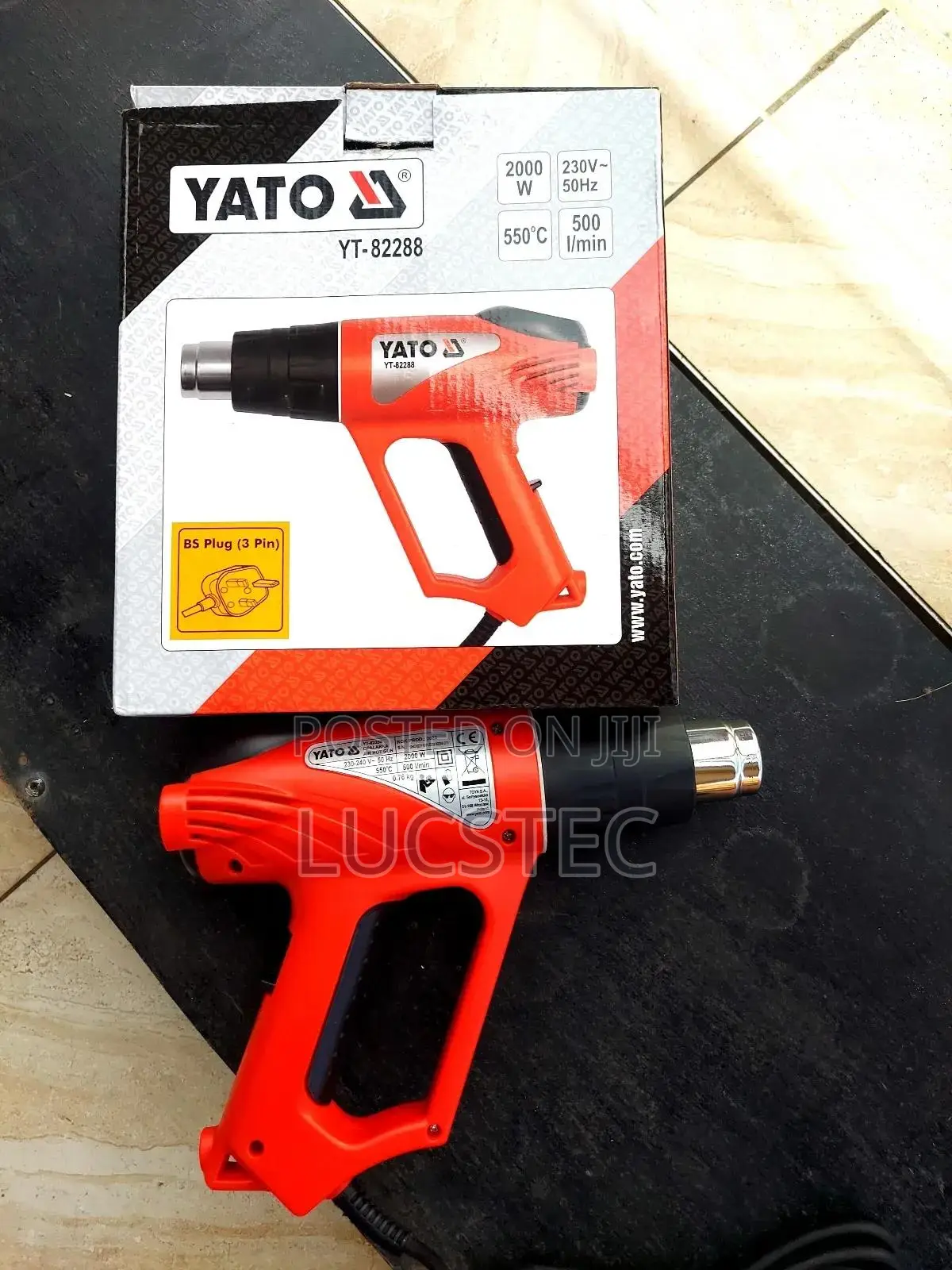 2000w Heatgun
