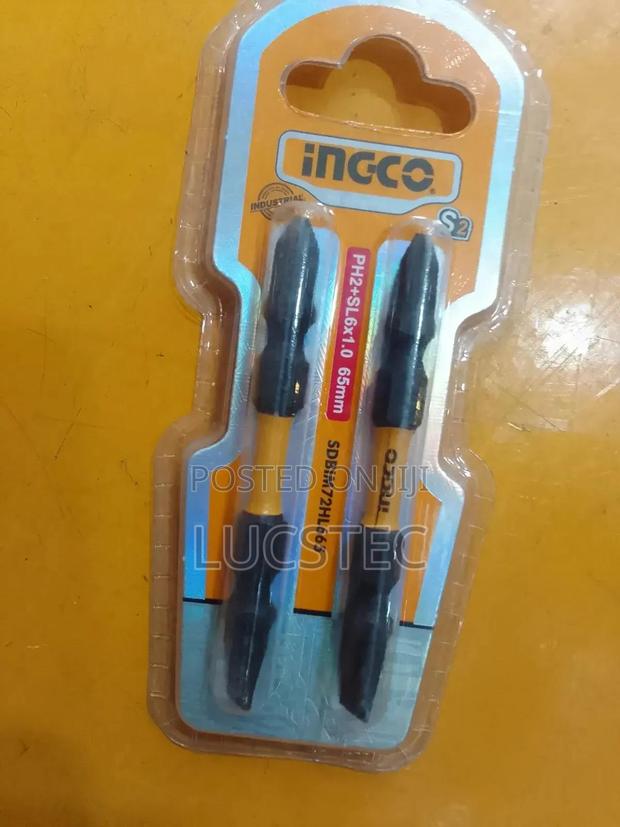 Ingco SDBIM72HL665 Impact Screwdriver Bits