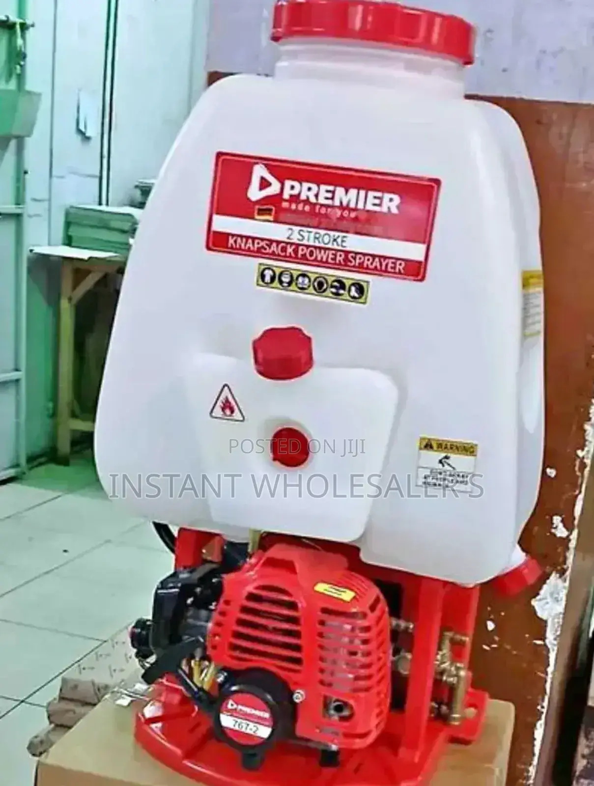 Premier 2 Stroke Knapsack Sprayer