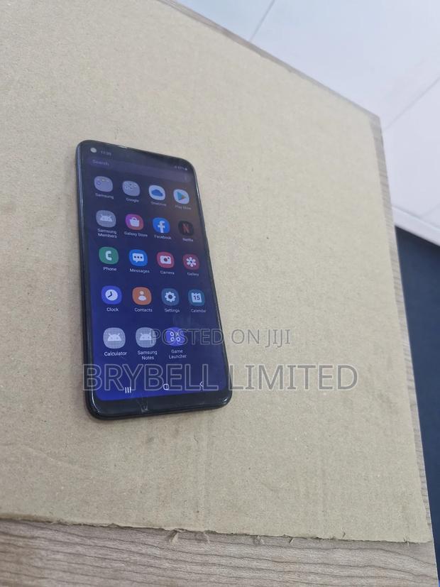 Samsung Galaxy M11 32 GB Gray - main view