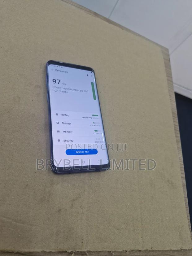 Samsung Galaxy S9 Plus 128 GB Blue - thumbnail 2