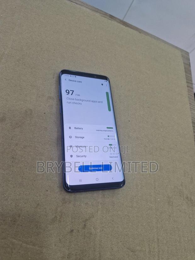Samsung Galaxy S9 Plus 128 GB Blue - thumbnail 3