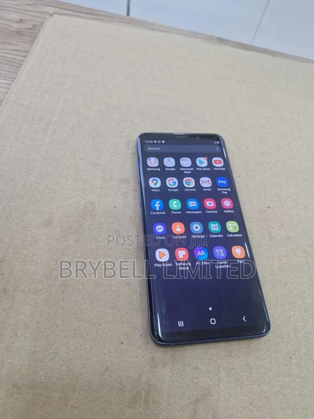 Samsung Galaxy S9 Plus 128 GB Blue - thumbnail 4