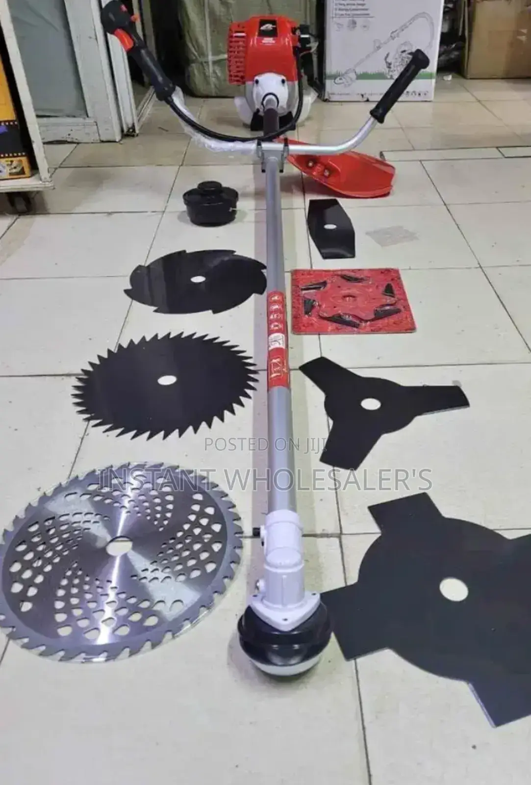 6 Blades Brush Cutter Machine