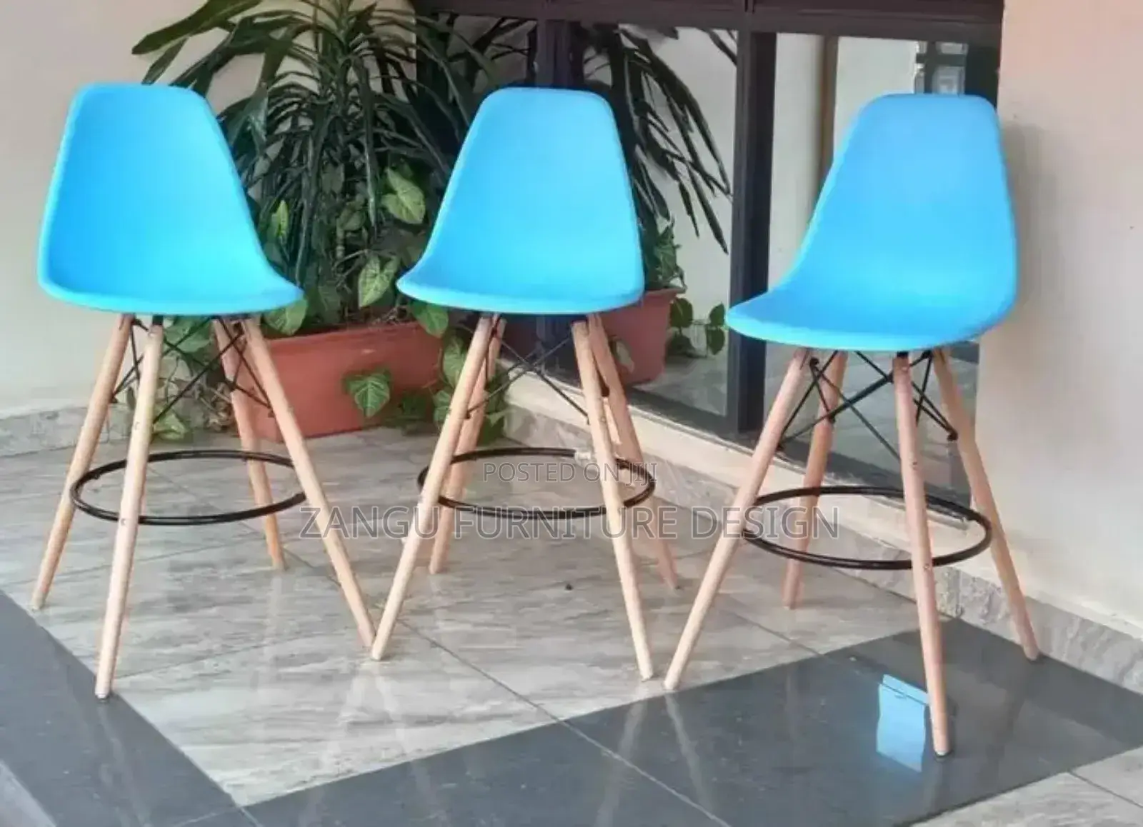 Counter Eames Chairs