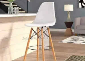 Counter Eames Chairs White