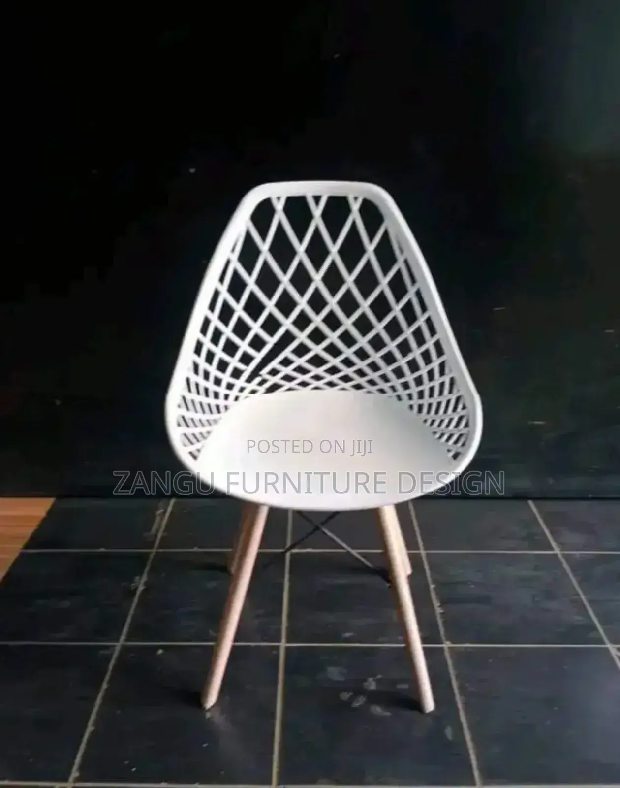 Meshed Eames Chairs