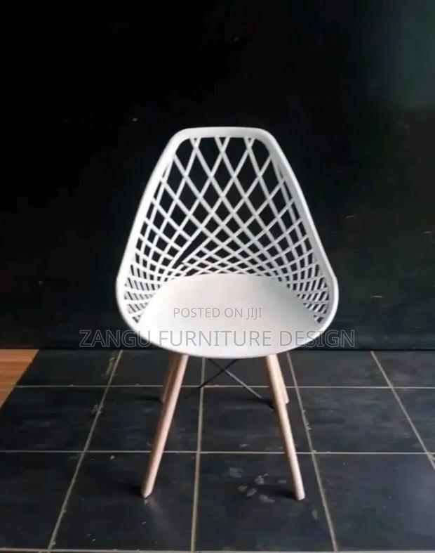Meshed Eames Chairs - main view