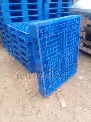Sturdy Plastic Pallets - main view