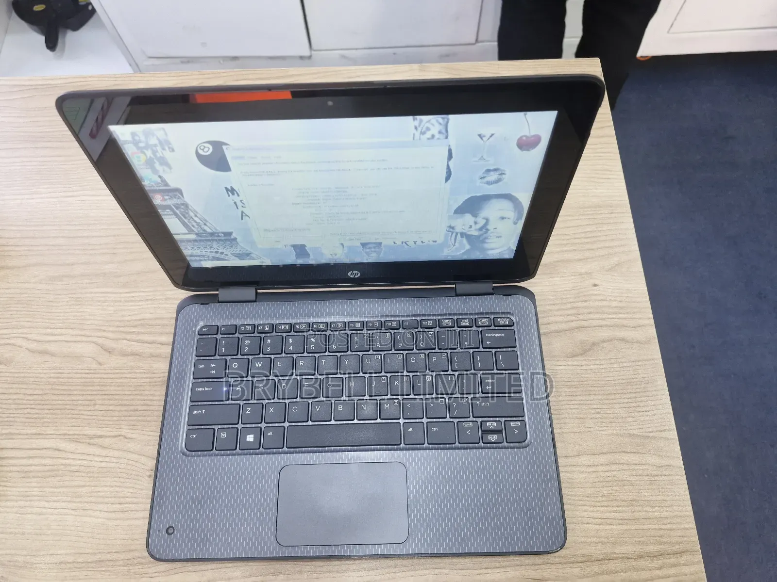 Laptop HP EliteBook X360 1030 G2 4GB Intel Pentium HDD+SSD 128GB