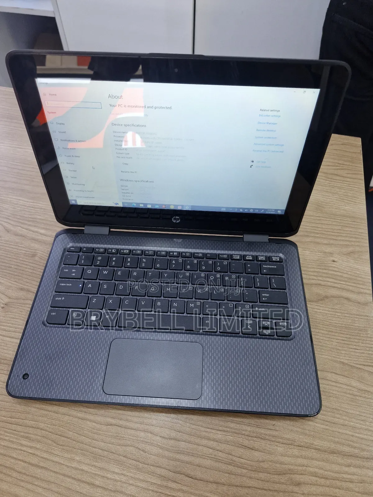Laptop HP EliteBook X360 1030 G2 4GB Intel Pentium HDD+SSD 128GB