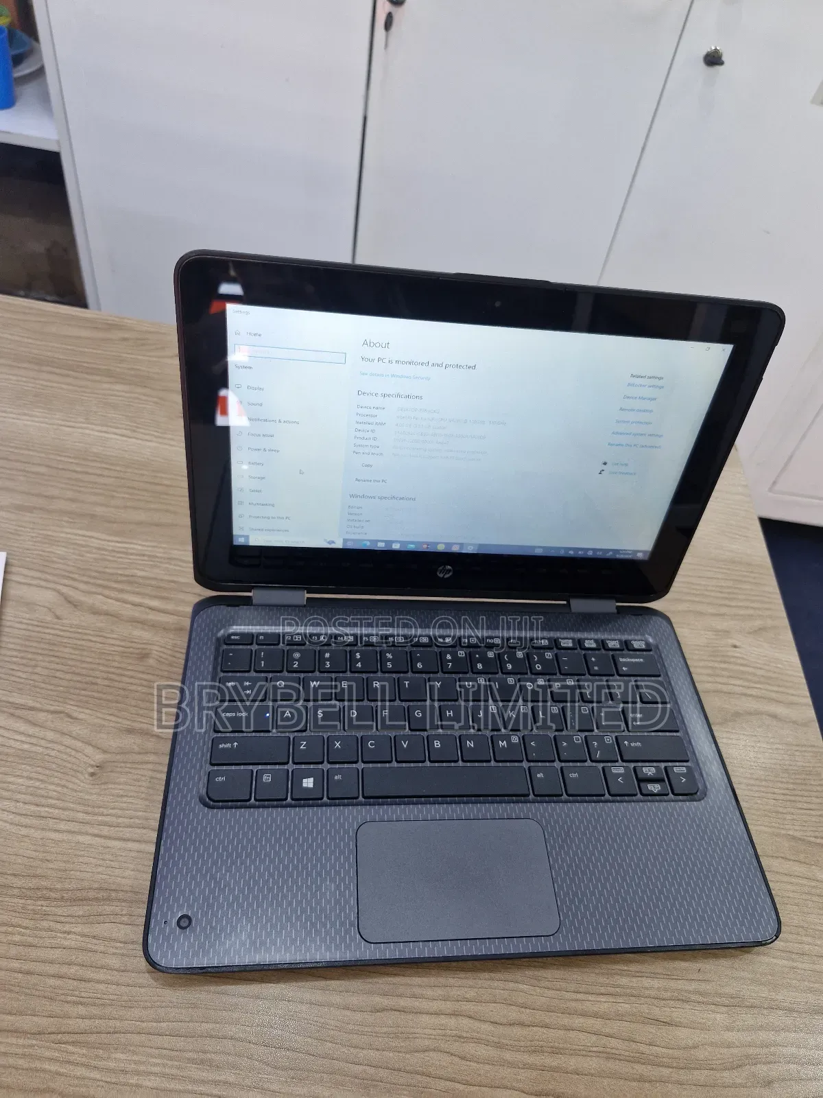Laptop HP EliteBook X360 1030 G2 4GB Intel Pentium HDD+SSD 128GB