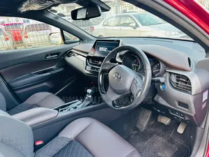 Toyota C-HR 2017 Red