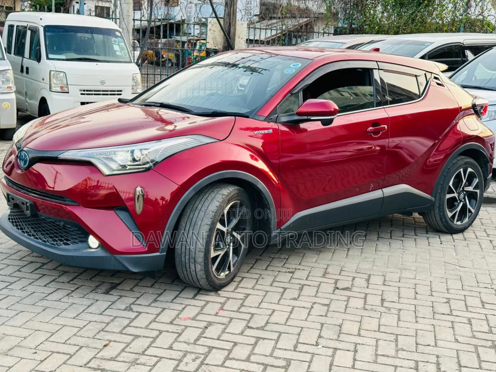 Toyota C-HR 2017 Red